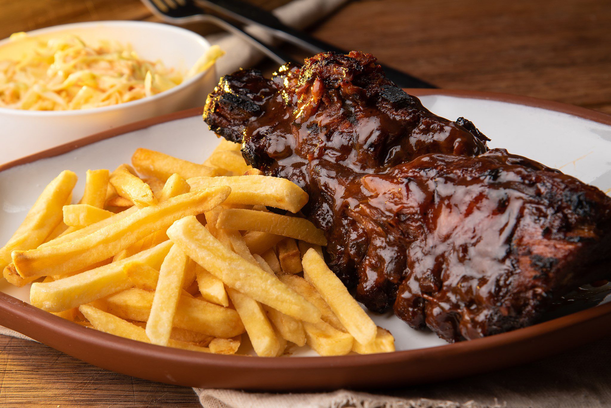 Windy City Ribs at Navy Pier Ribs And Fries